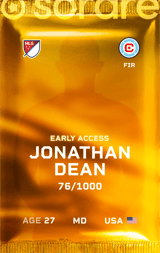 Jonathan Dean - limited
