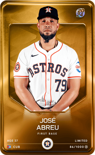 José Abreu - limited