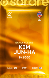 Kim Jun-Ha - limited