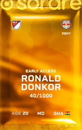 Ronald Donkor - limited