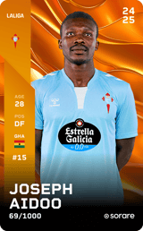Joseph Aidoo - limited