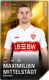 Maximilian Mittelstädt - limited