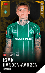 Isak Hansen-Aarøen - limited