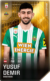 Yusuf Demir - limited