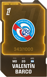 Valentín Barco - limited