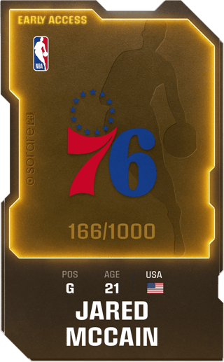 Jared McCain - limited