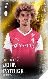 John Patrick - limited