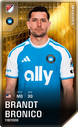 Brandt Bronico - limited