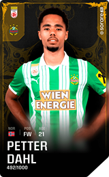 Petter Dahl - limited