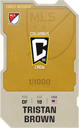 Tristan Brown - limited