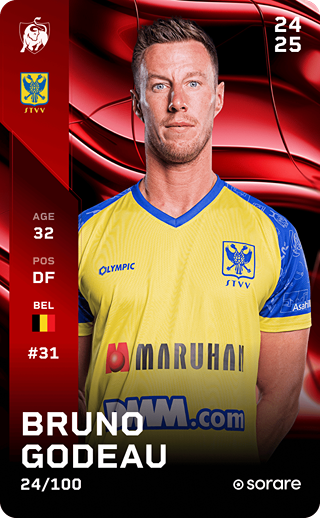Bruno Godeau - rare