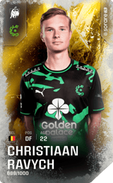 Christiaan Ravych - limited