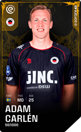 Adam Carlén - limited