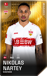 Nikolas Nartey - limited