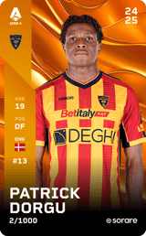 Patrick Dorgu - limited