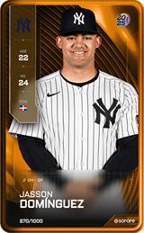 Jasson Domínguez - limited