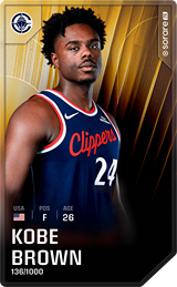 Kobe Brown - limited