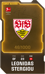 Leonidas Stergiou - limited