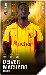 Deiver Machado - limited