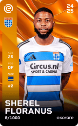 Sherel Floranus - limited