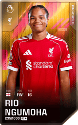 Rio Ngumoha - limited