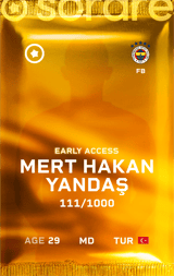 Mert Hakan Yandaş - limited