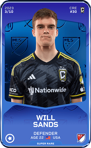 Will Sands - super_rare