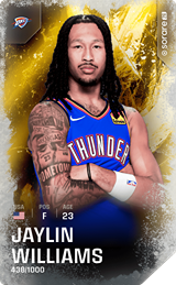 Jaylin Williams - limited