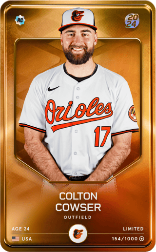 Colton Cowser - limited