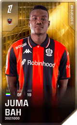 Juma Bah - limited