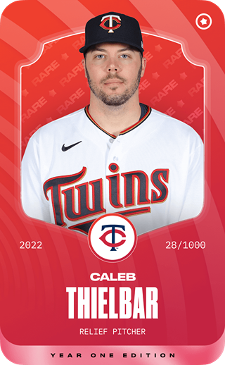 Caleb Thielbar - rare