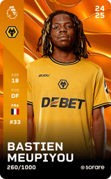 Bastien Meupiyou - limited