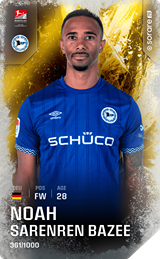 Noah Sarenren Bazee - limited