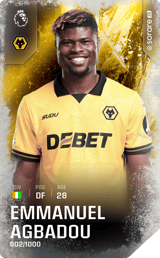 Emmanuel Agbadou - limited