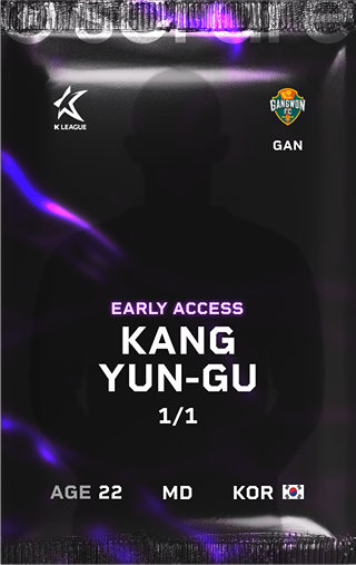Kang Yun-Gu - unique