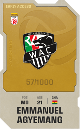 Emmanuel Agyemang - limited