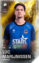 Luc Marijnissen - limited