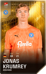 Jonas Krumrey - limited