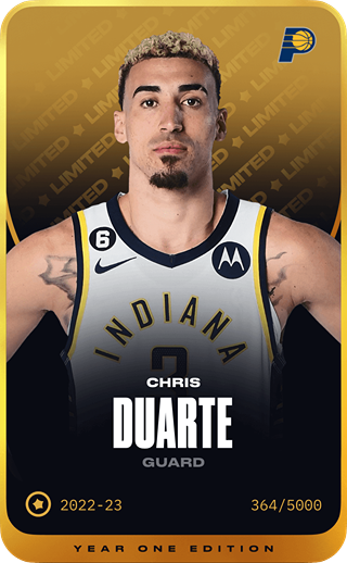 Chris Duarte - limited