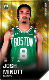 Josh Minott - limited