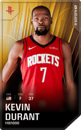 Kevin Durant - limited