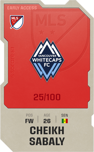 Cheikh Sabaly - rare