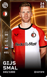 Gijs Smal - limited