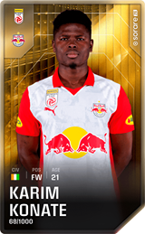 Karim Konaté - limited