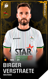 Birger Verstraete - limited