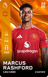 Marcus Rashford - limited