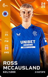 Ross McCausland - limited