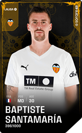 Baptiste Santamaría - limited