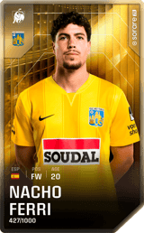 Nacho Ferri - limited