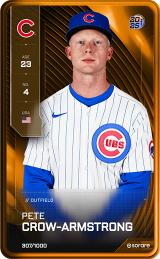 Pete Crow-Armstrong - limited